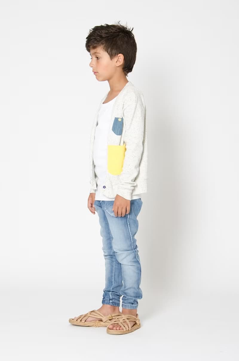 【瑞典童裝】有機棉外套1歲至3歲 米白