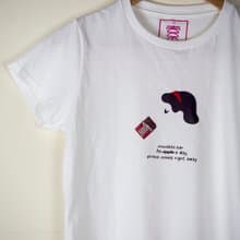 原創插畫圖T - 白雪公主系列 短袖 趣味圖T  童話 幽默