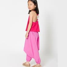 瑞典有機棉童裝背心上衣2歲至10歲 紅色