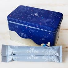 星空- 幸福+蛋捲鐵盒(芝麻)
