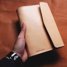 VULCAN Leather Note 活頁A6 義大利A級植鞣牛革 可加購壓印服務
