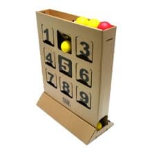 Pitching Grid 真準九宮格 | 親友同事最佳互動良品 看投到幾號?