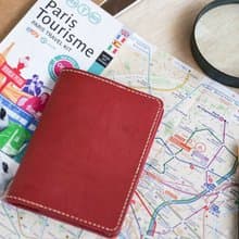 Shekinah 手工皮革 - 原味護照套