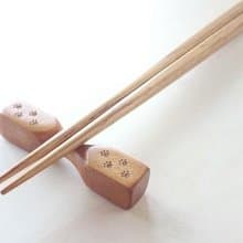 肉球腳印 筷架　堤型