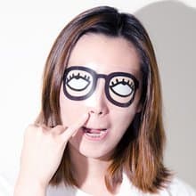 白目變臉貼－24小時翻白眼 派對 婚禮 直播