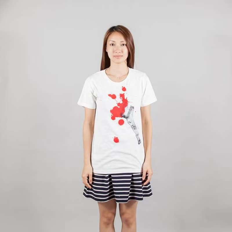 Paintbrush Funny Design T-shirt Unisex XS ~ XL size Tcollector