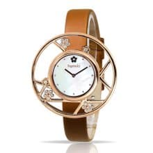 獨特禮物 限量版 玫瑰金手錶 也可當項鍊