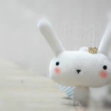 Bucute 擦拭手機螢幕┃ 布蘿兔手機吊飾┃附耳機塞┃禮物