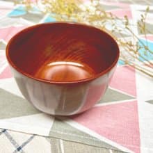 原木木作湯碗 - 天然生漆款