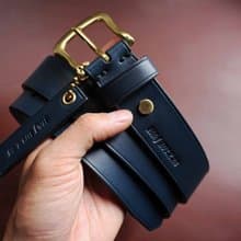 【VULCAN Belt 32mm 紳士窄版皮帶】義大利Walpier馬鞍革  多色