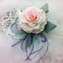 情人節禮物花束結婚捧花畢業謝師禮物生日畢業花束禮物 粉白之戀