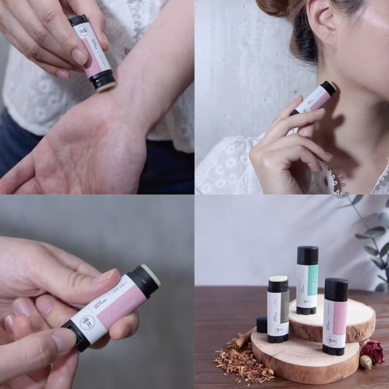 香水膏【 無敵紳士 Woody gentleman 】Solid perfume