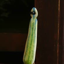 【 T - C 】項鍊 日本白瓷 瓷器  限量 自然釉色 無限看不膩色調 攝氏1350高溫燒製