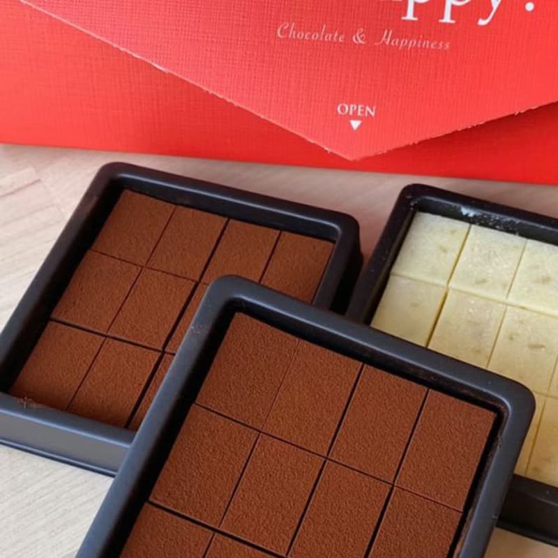 綜合生巧克力禮盒(目前無苦味)