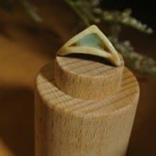 【 T - C 】耳環 日本白瓷 瓷器  限量 自然釉色 無限看不膩色調 攝氏1350高溫燒製