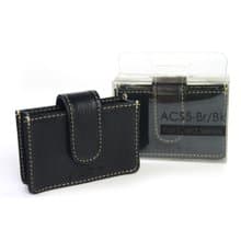 【CARD】ACS5-BK 頂級真皮皮套 (黑色)