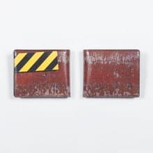 ガードレール　二つ折り財布　Tcollector