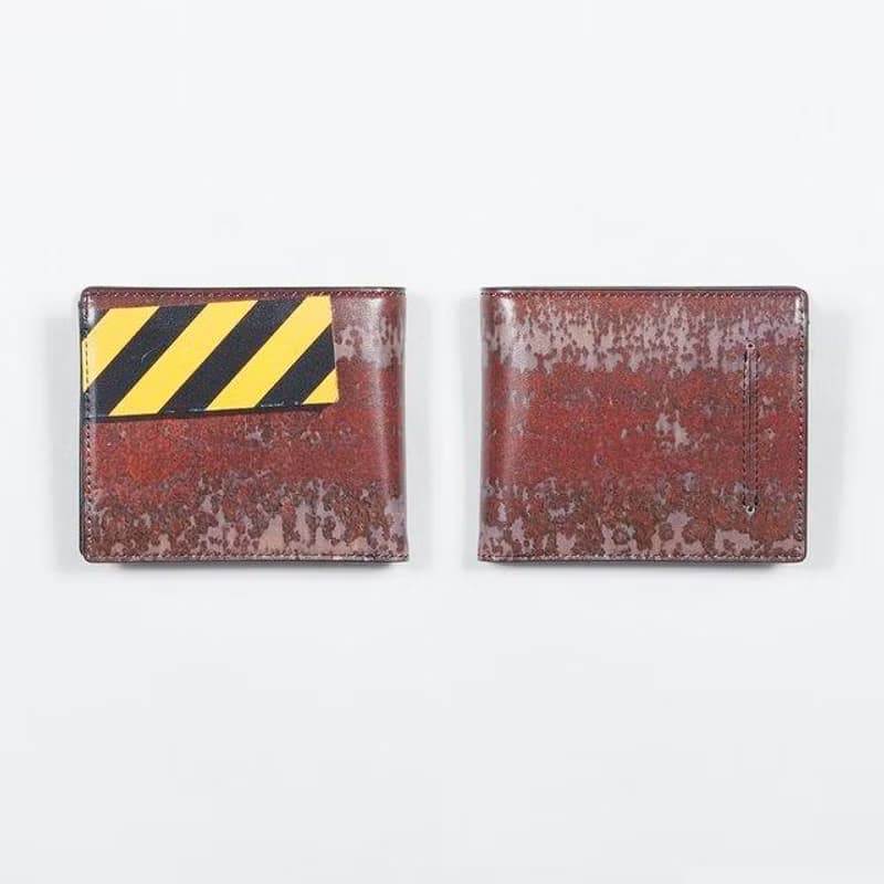 ガードレール　二つ折り財布　Tcollector