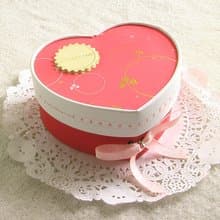 心意‧賦香手工皂禮盒 ~  手感婚禮小物 愛心禮盒 情人節禮物