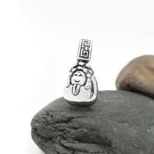 好神鈴鐺 : 釋迦佛祖鈴鐺 神明 中國風 純銀墬(不含鍊)