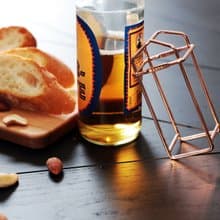 House 房屋開瓶器-玫瑰金/婚禮小物/交換禮物