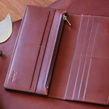 MILDY HANDS - LW05 長夾 Long Wallet 義大利牛革