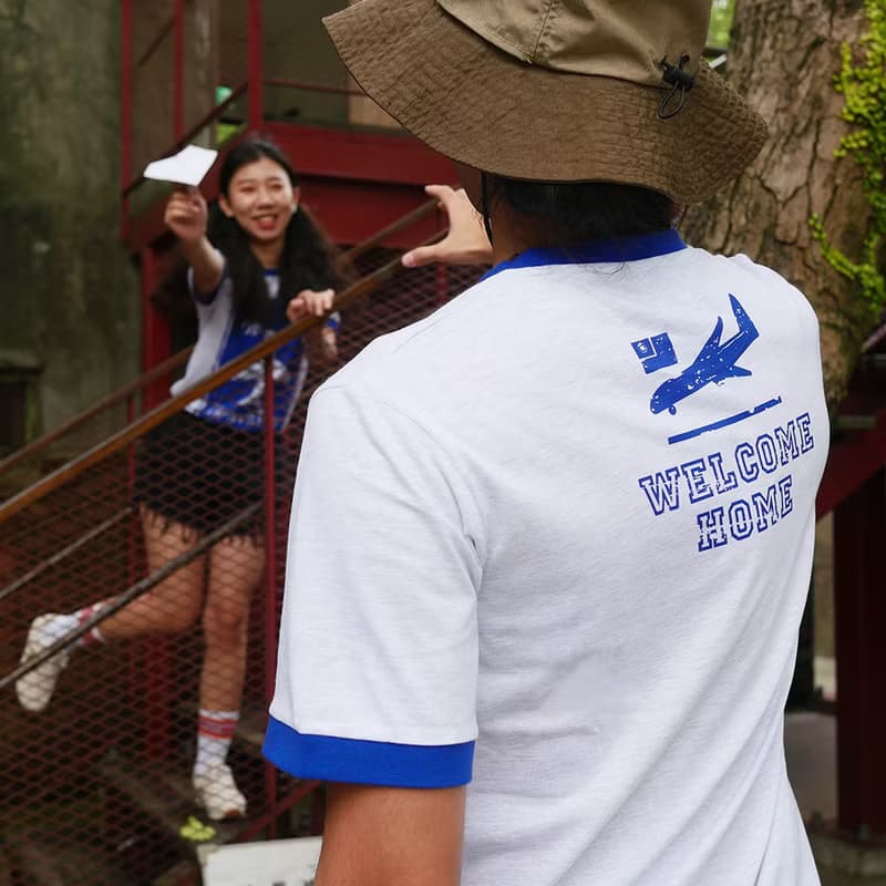 復古 T-shirt－旅人　中性　男女皆宜　男生禮物推薦