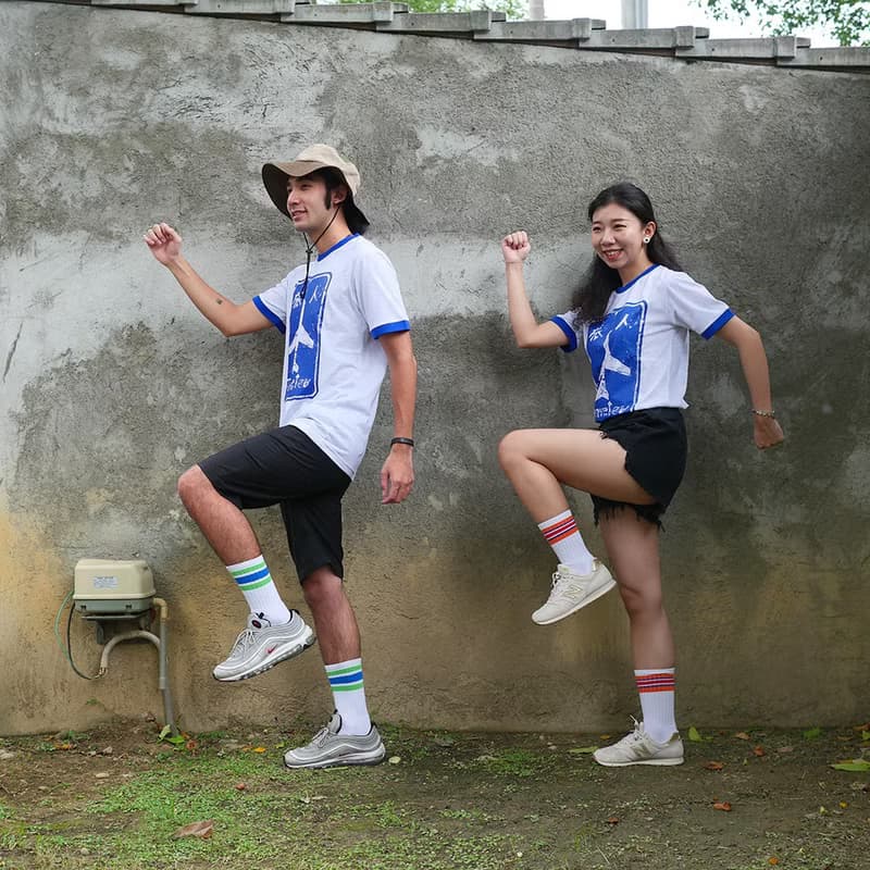 復古 T-shirt－旅人　中性　男女皆宜　男生禮物推薦