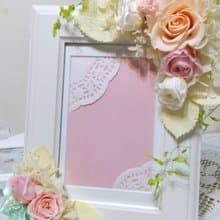  l 恆星不凋花相框 l *永生花*禮物*