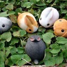 療癒圓滾滾系列-兔子兔子 Rabbit/Bunny