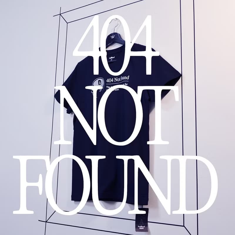 404 Not Found腦殘T恤 黑色 男生禮物 白目T恤 創意T恤 趣味 設計