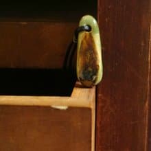 【 T - C 】項鍊 日本白瓷 瓷器  限量 自然釉色 無限看不膩色調 攝氏1350高溫燒製