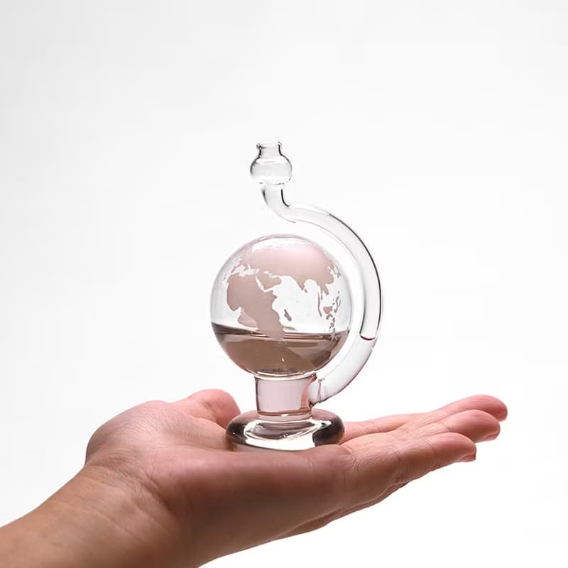 天氣預報玻璃氣壓球(晴雨儀)-2款