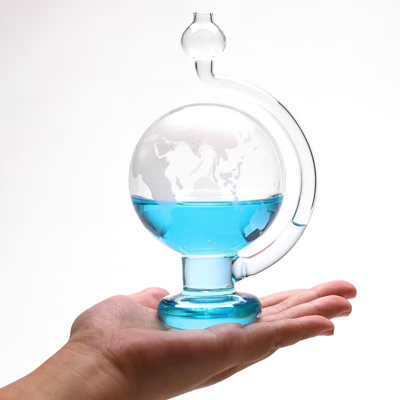 天氣預報玻璃氣壓球(晴雨儀)-2款