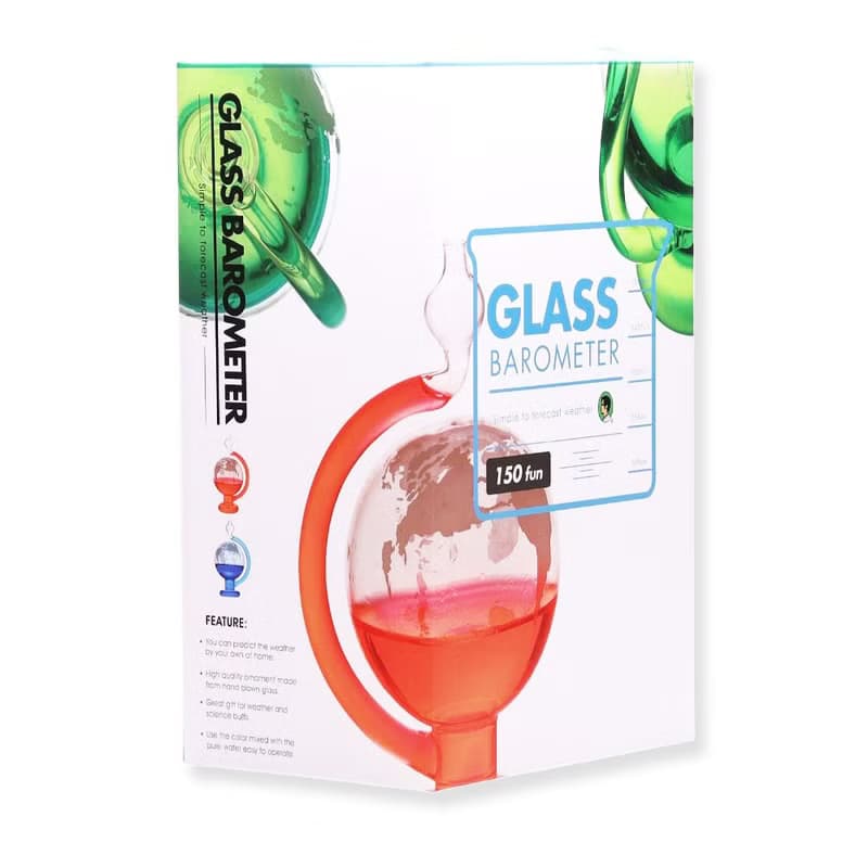 天氣預報玻璃氣壓球(晴雨儀)-2款