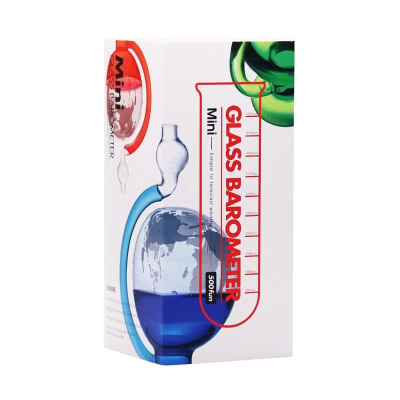 天氣預報玻璃氣壓球(晴雨儀)-2款