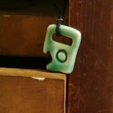 【 T - C 】項鍊 日本白瓷 瓷器  限量 自然釉色 無限看不膩色調 攝氏1350高溫燒製