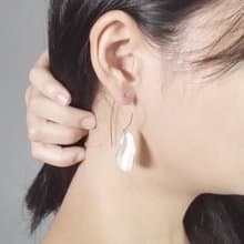 浪花系列Spoondrift collection SPE003 輕耳飾 台灣設計師手工製 進口14K包金線耳針 純銀耳墜