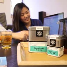 【Tea Tin 原葉馬口鐵】草本綠茶 兒茶素 團隊效應 15-75g
