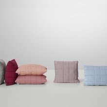Soft Grid 羊毛織抱枕  | MUUTO