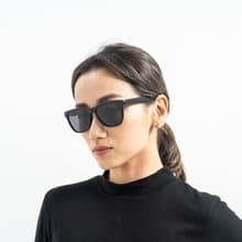 2is BruceP 太陽眼鏡│亮面黑色框│黑U