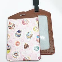 手作好禮 真皮卡套 票卡夾 證件套 識別證 (送掛繩) 聖誕交换禮物