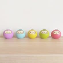 蘋果鳥 擺飾 (5入組) Rainbow