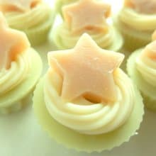 許願星‧杯子蛋糕手工皂 婚禮小物 生日禮。。。