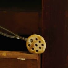 【 T - C 】項鍊 日本白瓷 瓷器  限量 自然釉色 無限看不膩色調 攝氏1350高溫燒製