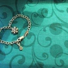 snowflake bracelet_雪花手鍊 | 伴娘禮 謝禮 聖誕節禮物 免運費