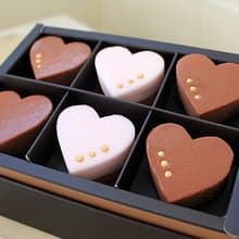 甜蜜香氛-愛心巧克力香皂禮盒