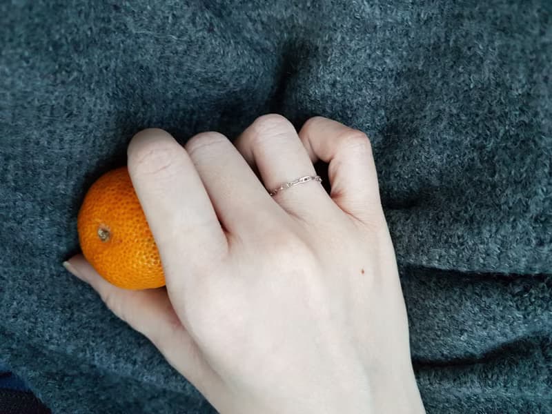 橢圓 圈鍊 裸鍊 鍊戒