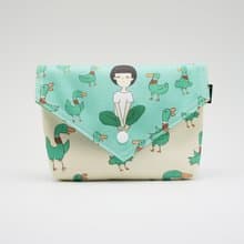 BLR 手工印製 BB BAG 設計師款 兩用 肩背包 NG品