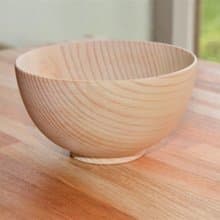 一郎木創 / 無垢日檜碗